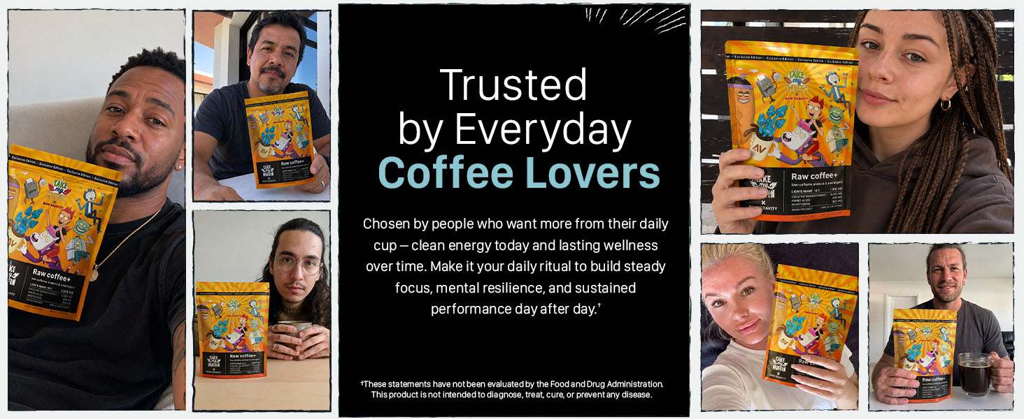 Trusted by Everyday Coffee Lovers
