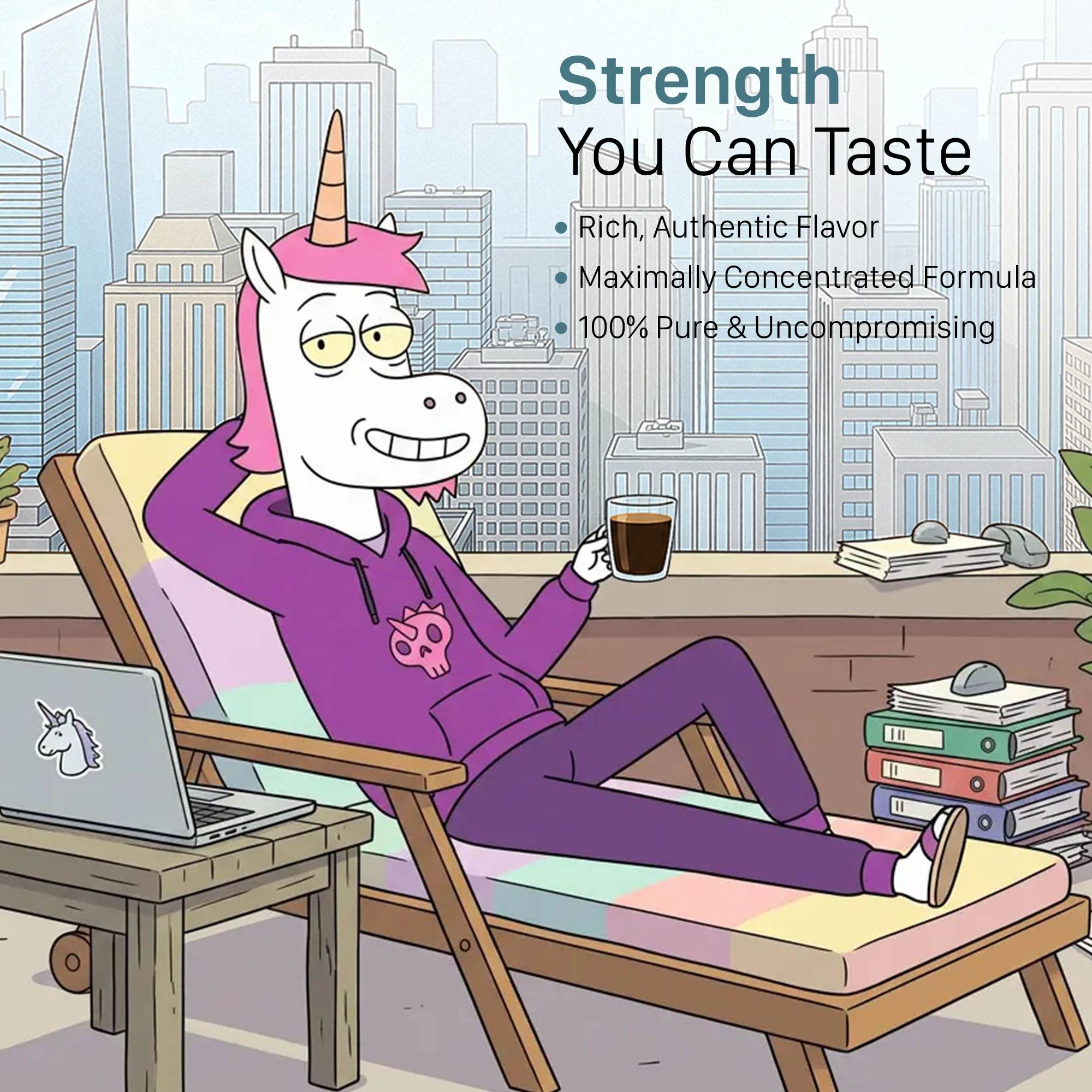 Strength You Can Taste
